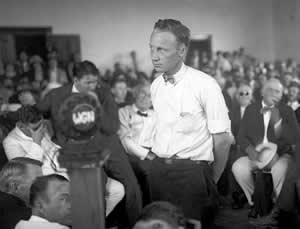 Defendant John Scopes